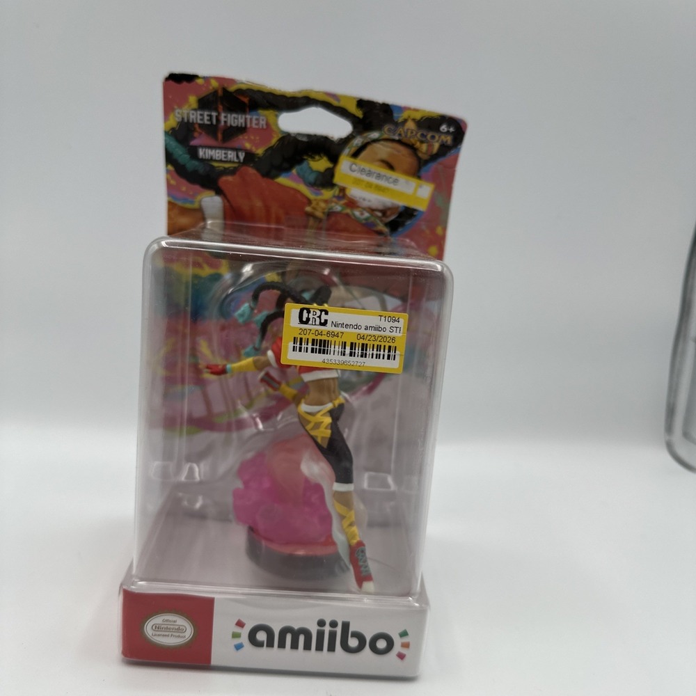 Street Fighter‎ 6 - Kimberly Amiibo BRAND NEW Nintendo